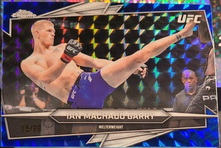 Ian Machado Garry [Blue Geometric Refractor] #93 Prices | 2026