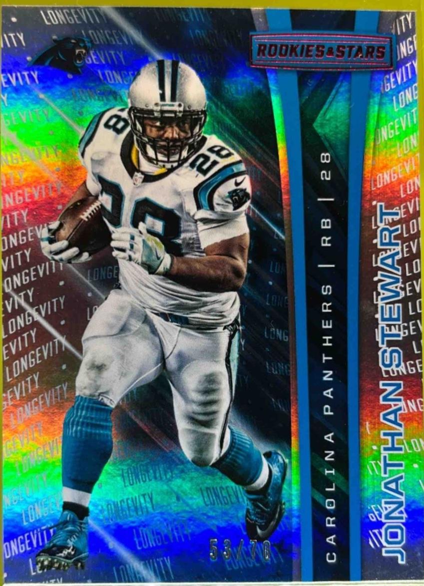 Jonathan Stewart [Longevity] #69