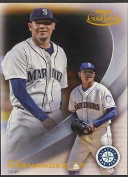 Felix Hernandez [Class 1 5x7] #40