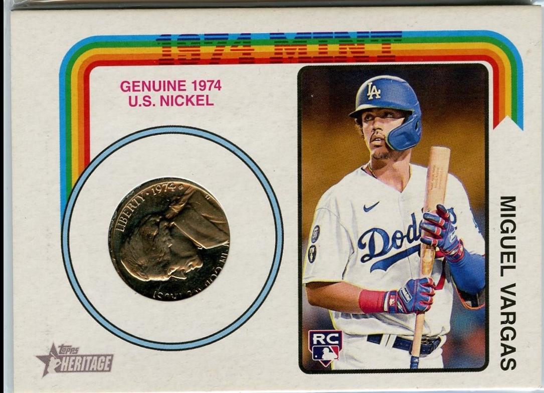 Miguel Vargas [Nickel] #74MR-MV