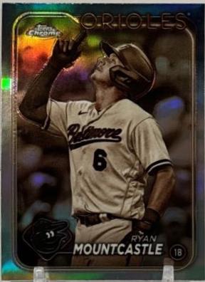 Ryan Mountcastle [Sepia Refractor] #265