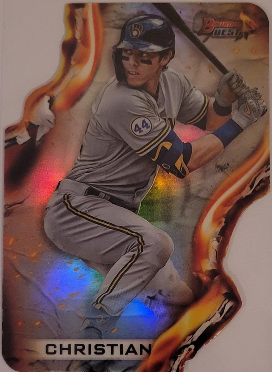 Christian Yelich [Heat Wave Die-Cut] #HW-13