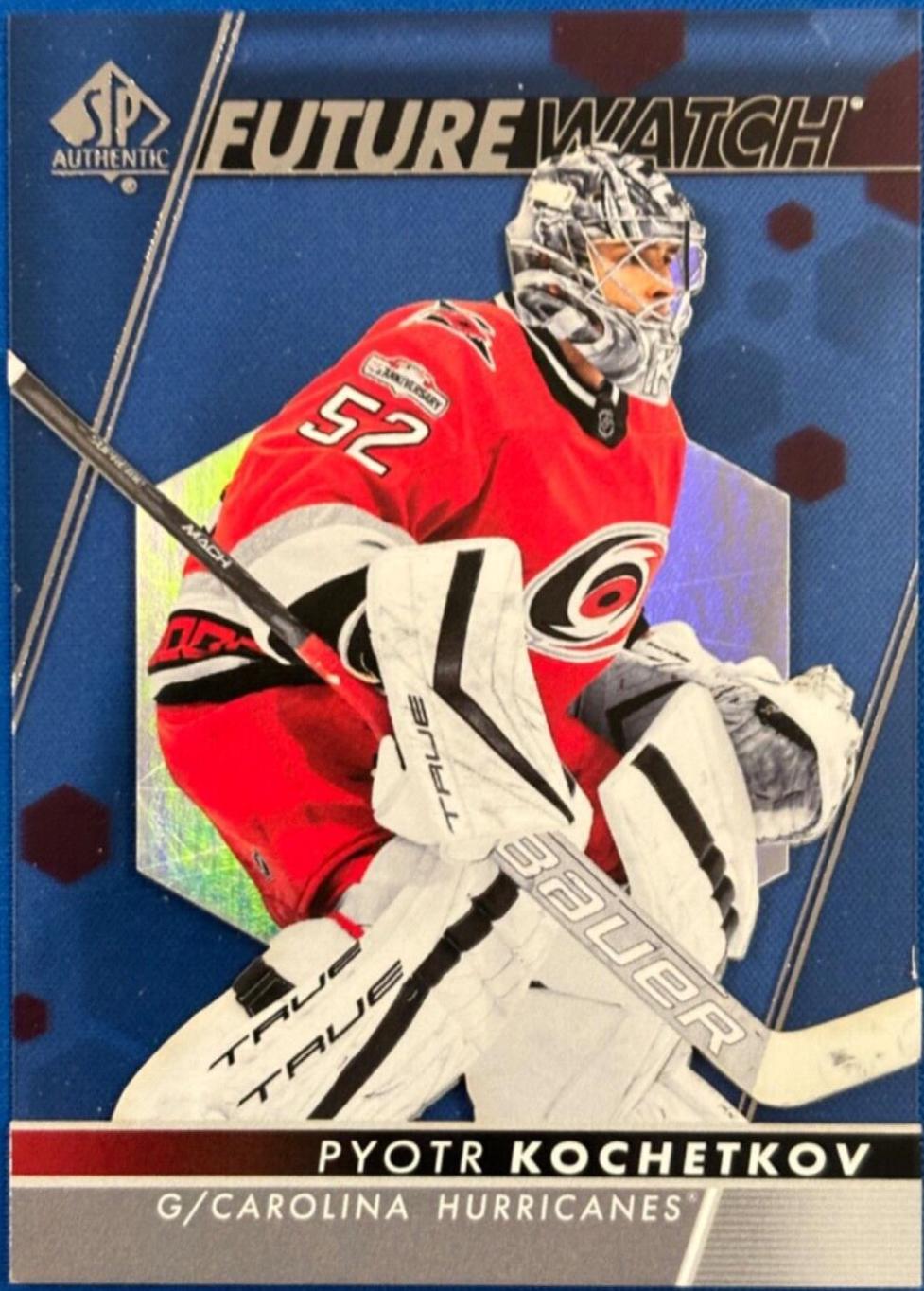 Pyotr Kochetkov #119 2022-23 SP Authentic Hockey