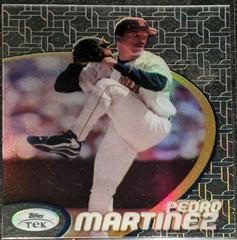Pedro Martinez [Pattern 28] #41 Baseball Cards 1998 Topps Tek Prices