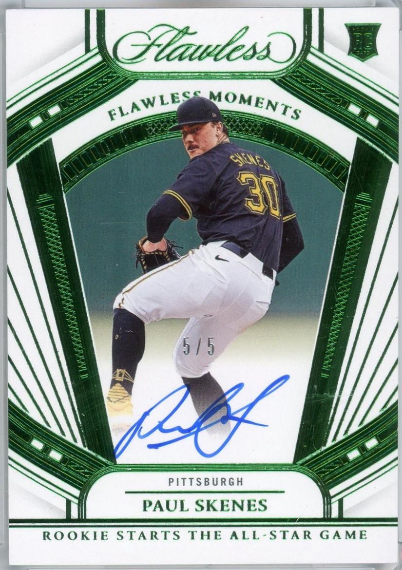 Paul Skenes [Emerald] #FMR-PS