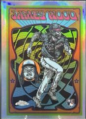 James Wood #UV-11 Prices | 2025 Topps Chrome Ultra Violet All
