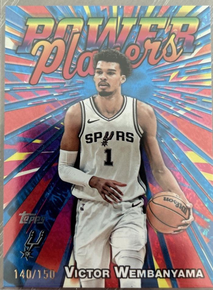 Victor Wembanyama [Holo Blue Foil] #PP-15 Prices | 2025 Topps