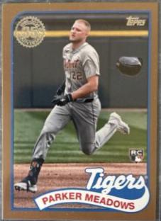 Parker Meadows [Gold] #89US-4