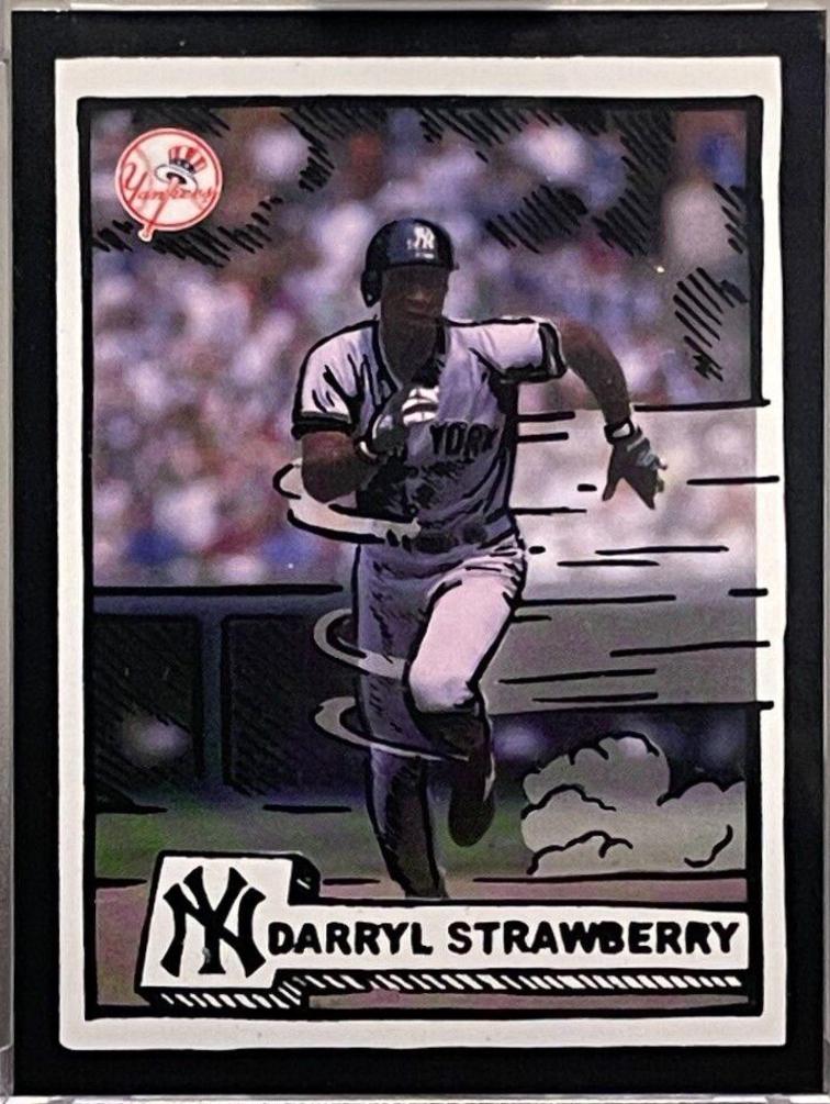 Darryl Strawberry #759 2021 Topps Project 70 Baseball