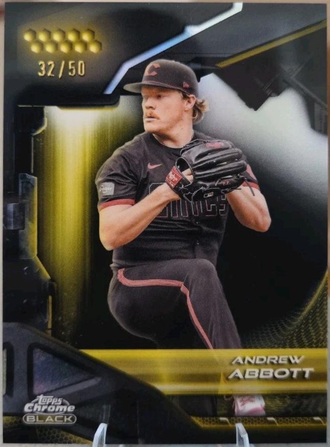Andrew Abbott [Gold Refractor] #62