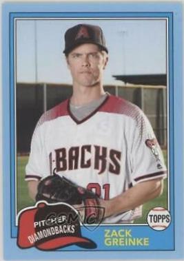 Zack Greinke [Blue] #218