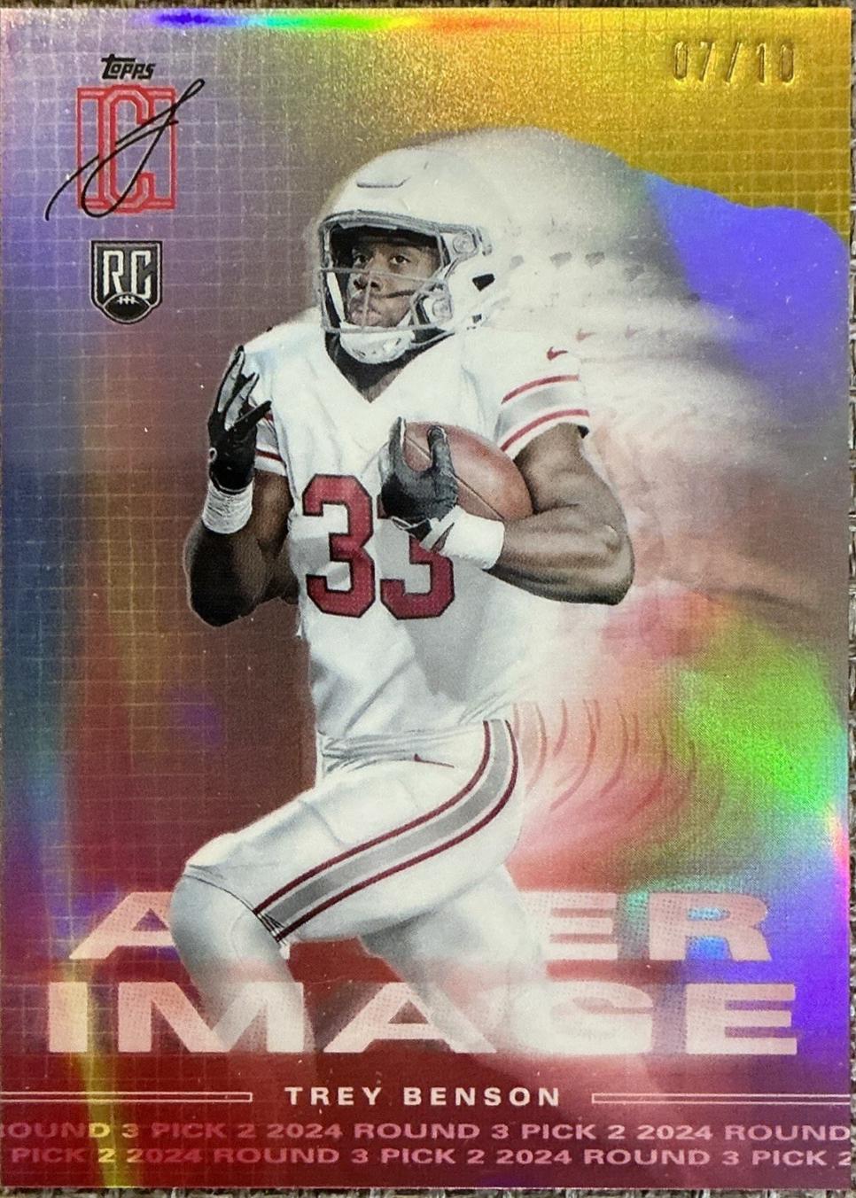 Trey Benson [Gold] #AI-15