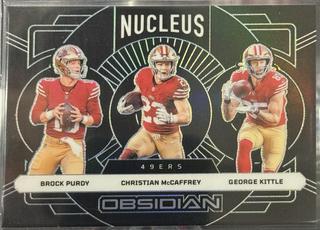 Brock Purdy / Christian McCaffrey / George Kittle
