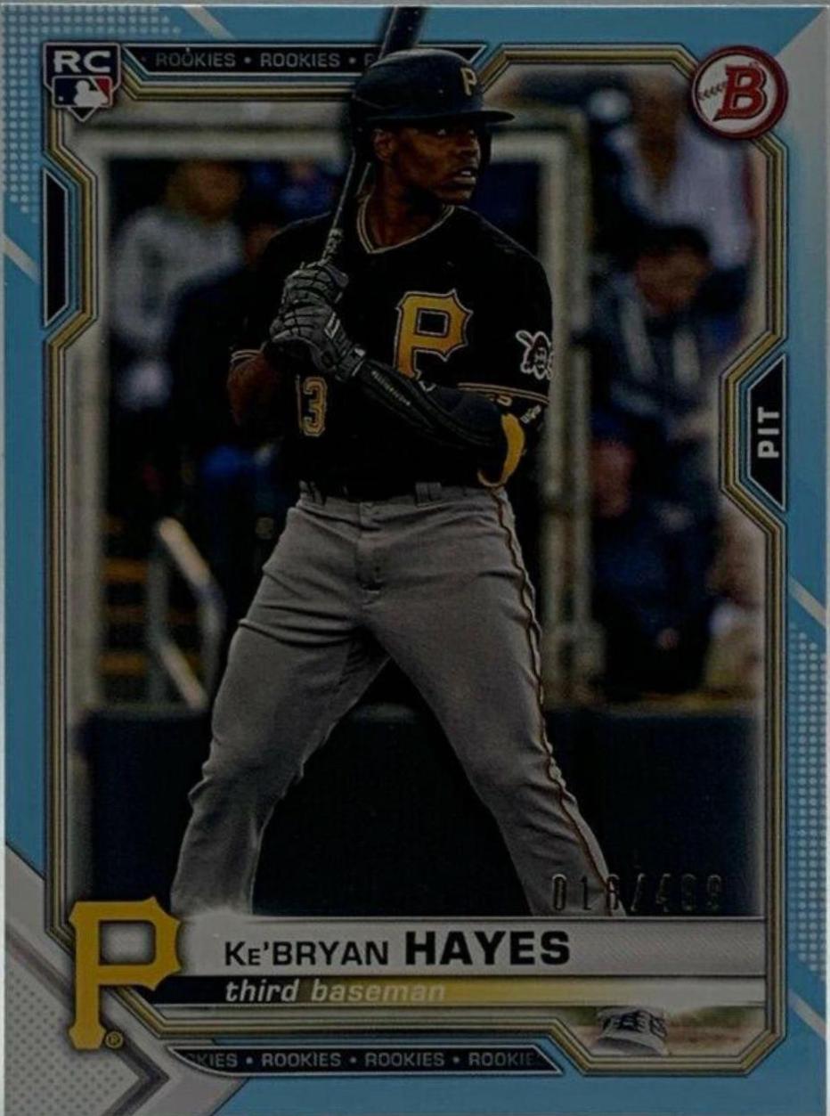 Ke'Bryan Hayes [Sky Blue] #66