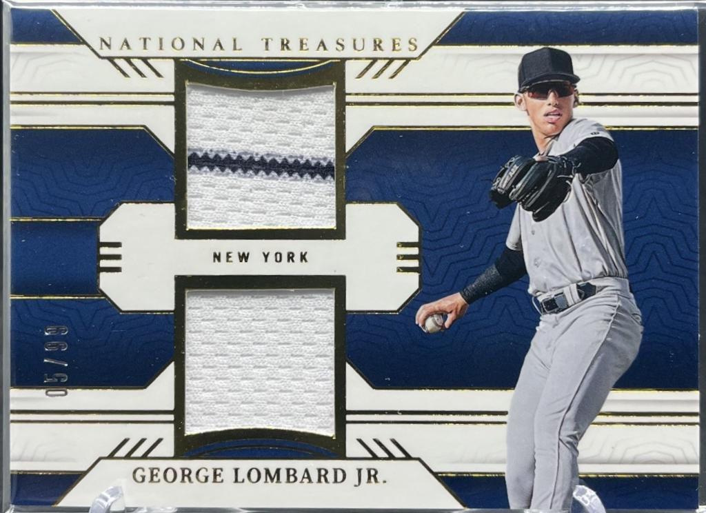George Lombard Jr. #32