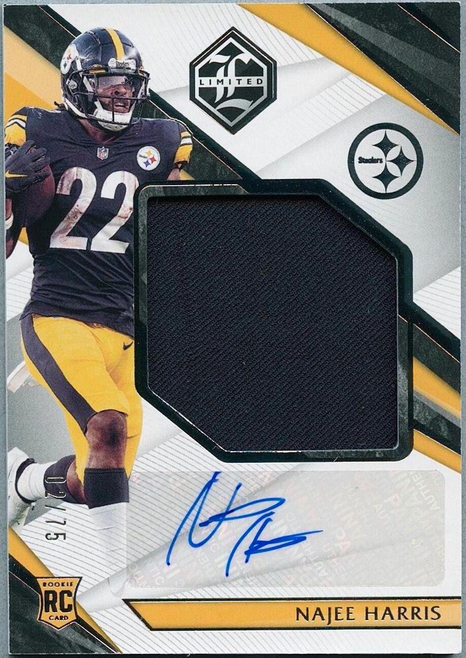 Najee Harris [Patch Autograph Silver Spotlight] #155