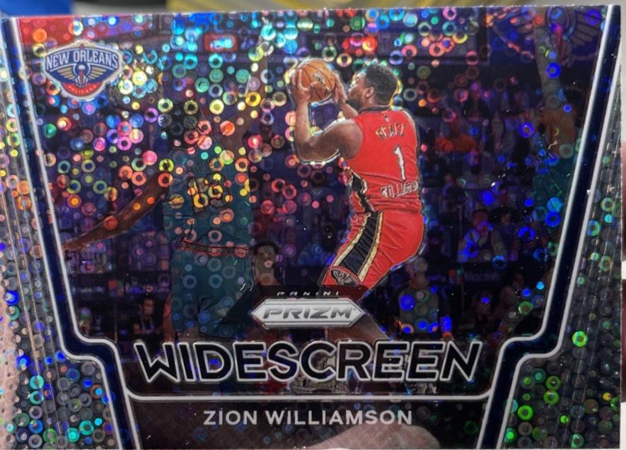 Zion Williamson [Fast Break] #4