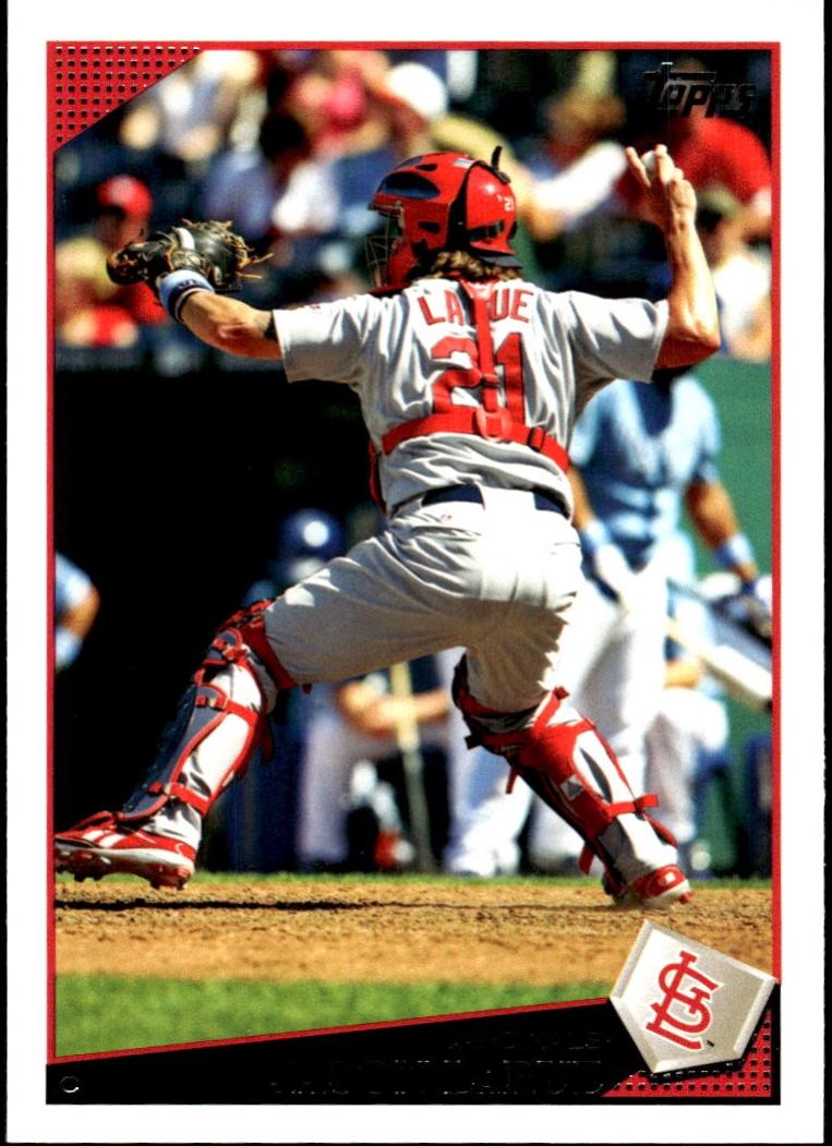 Jason LaRue #UH228