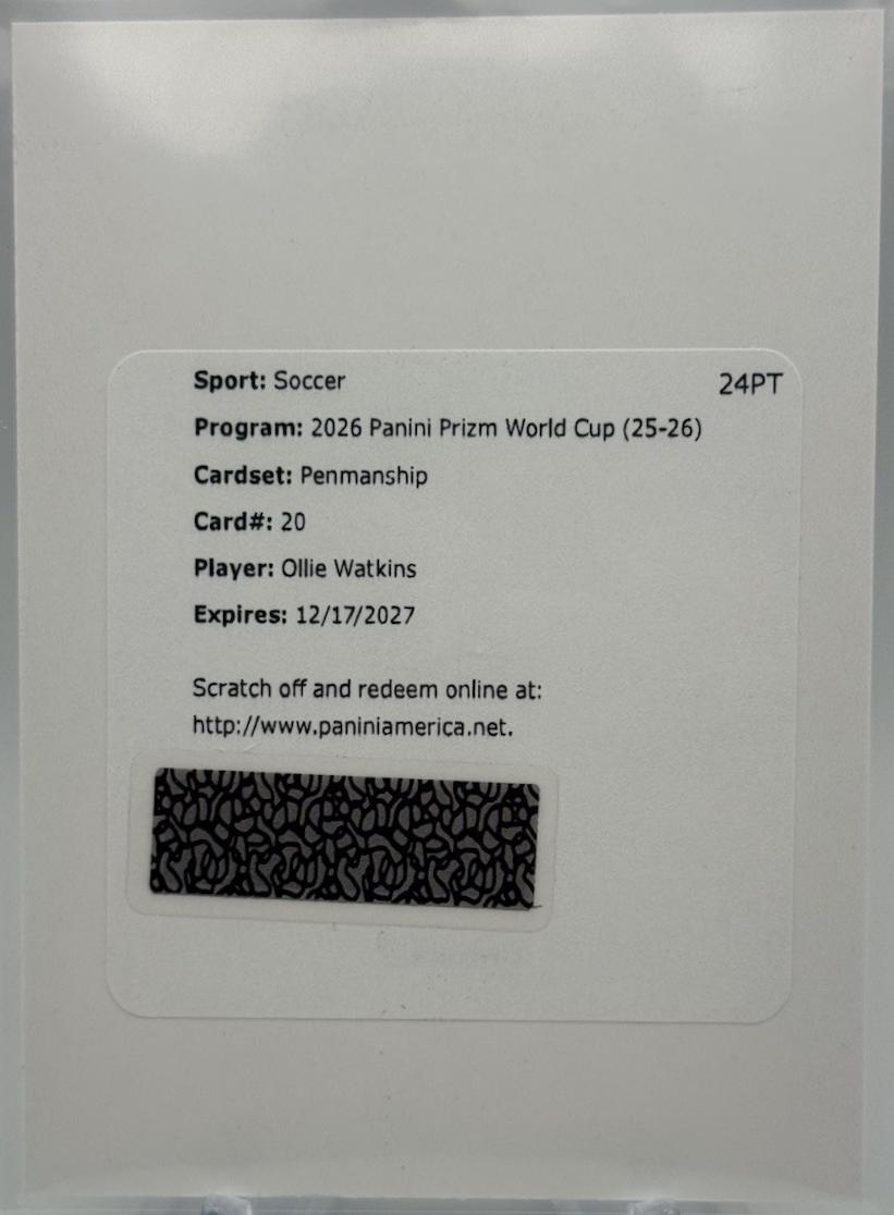 Ollie Watkins