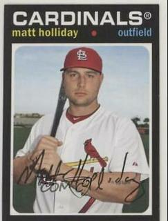 Matt Holliday