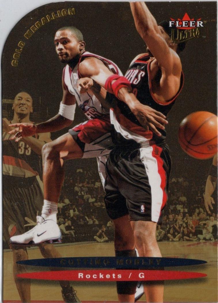 Cuttino Mobley #80 2003 Ultra Gold Medallion Basketball