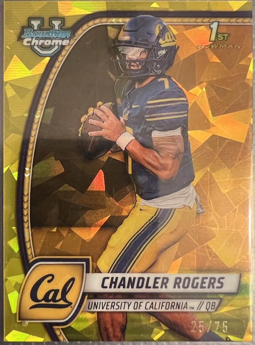 Chandler Rogers [Yellow Refractor] #41