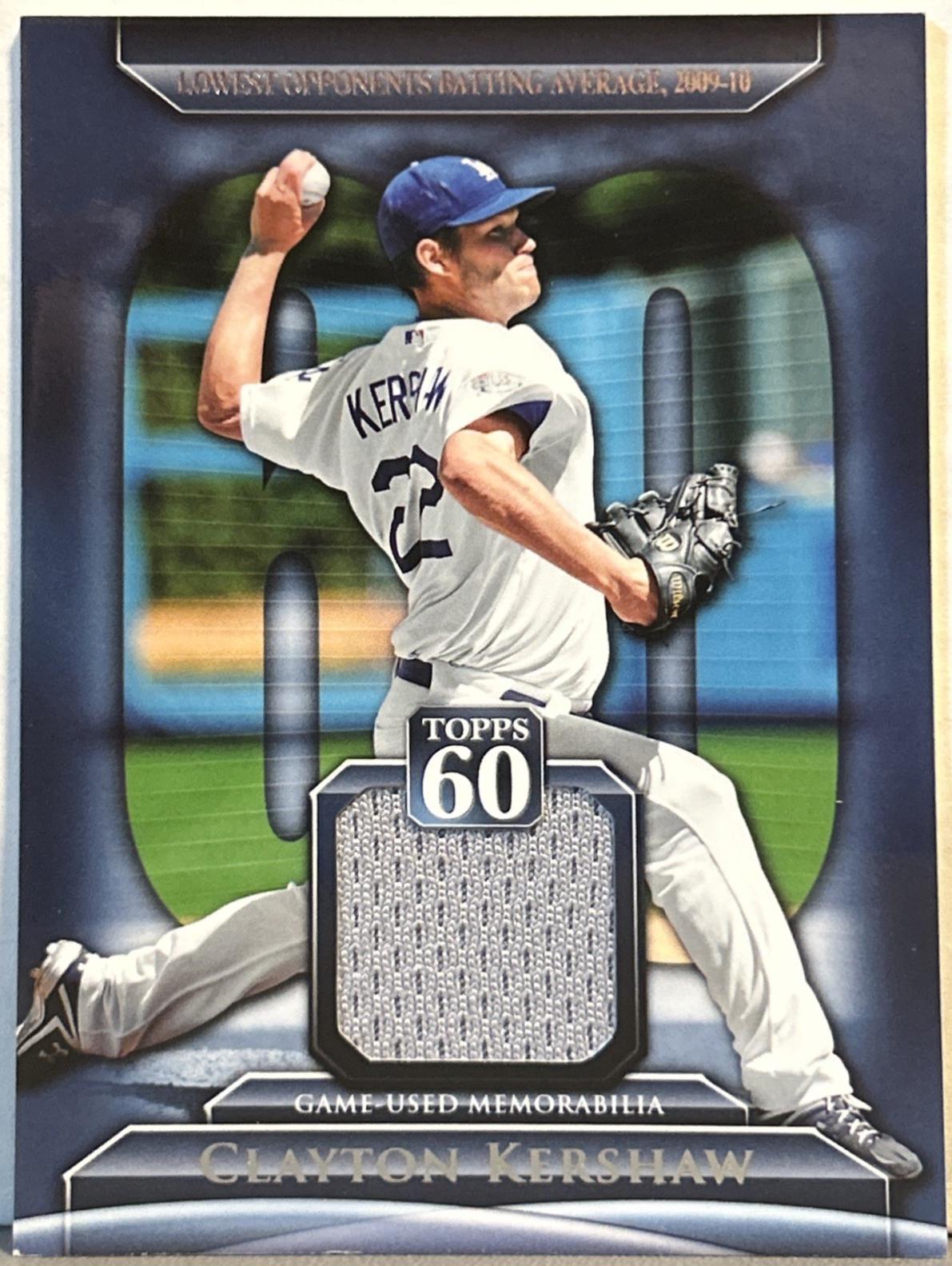 Clayton Kershaw #T60R-CK