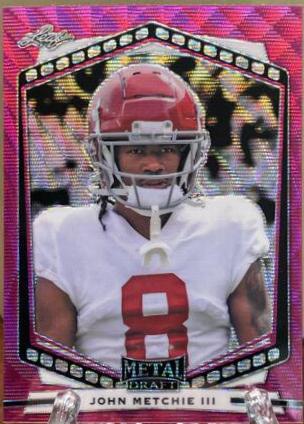 John Metchie III [Prismatic Pink] #P-JM1