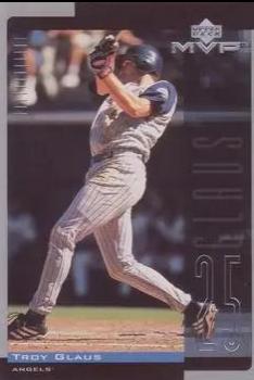 Troy Glaus #7 Baseball Cards 2001 Upper Deck MVP