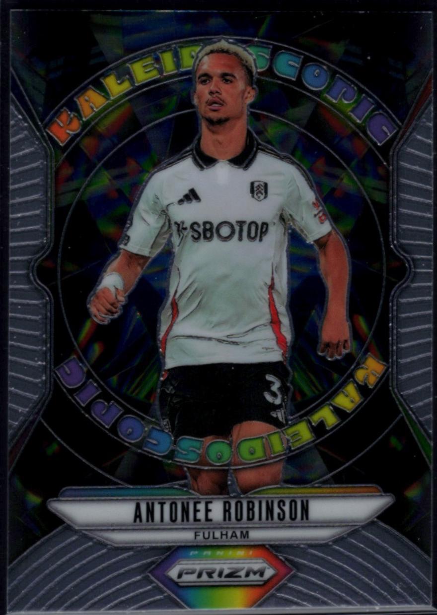 Antonee Robinson #9 2024 Panini Prizm Premier League Kaleidoscopic
