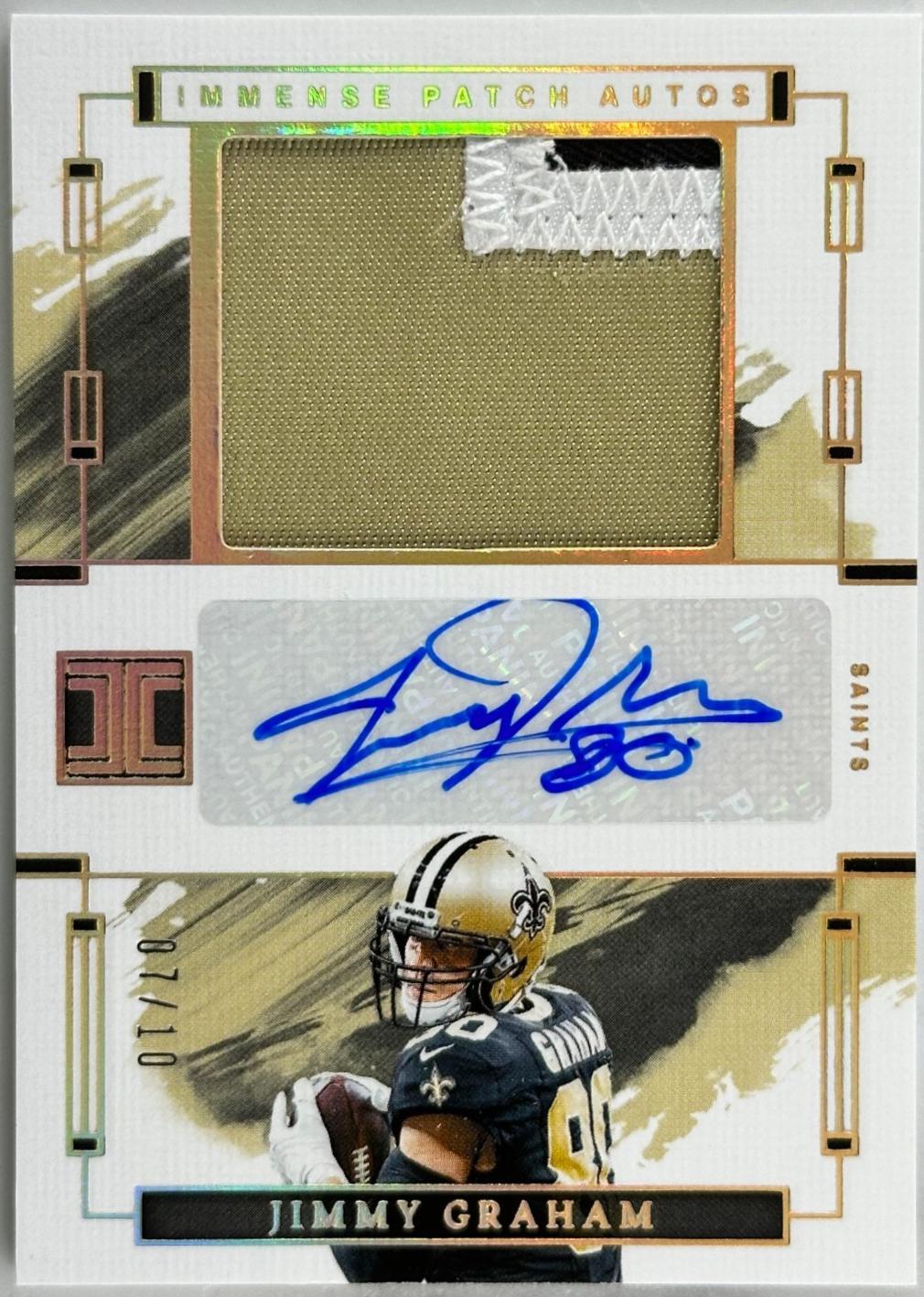Jimmy Graham [Gold] #14