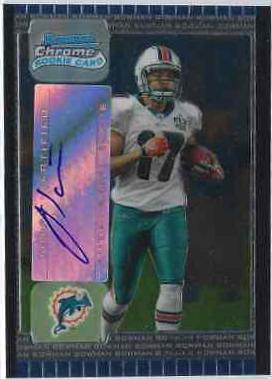 Josh Davis #243 2005 Bowman Chrome Football