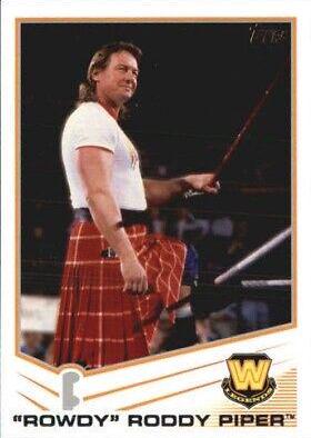 Rowdy Roddy Piper #104 Wrestling Cards 2013 Topps WWE