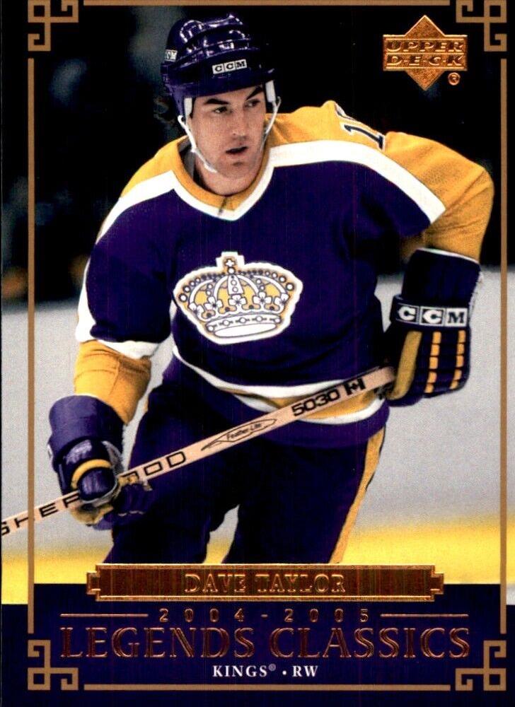 Dave Taylor #16 Hockey Cards 2004 Upper Deck Legends Classics