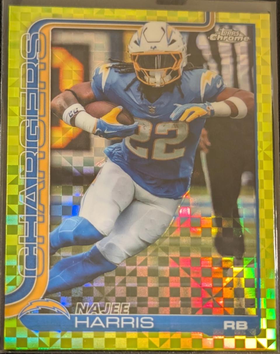 Najee Harris [X-Fractor Green] #161