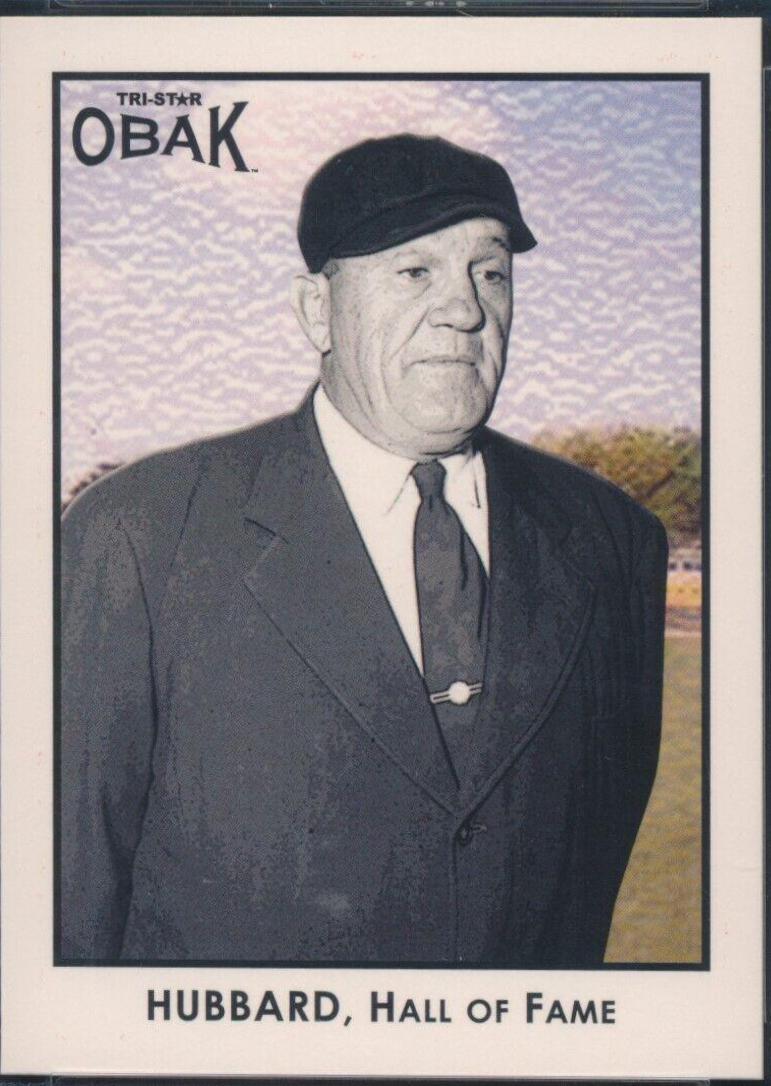 Cal Hubbard #5 Baseball Cards 2011 Tristar Obak