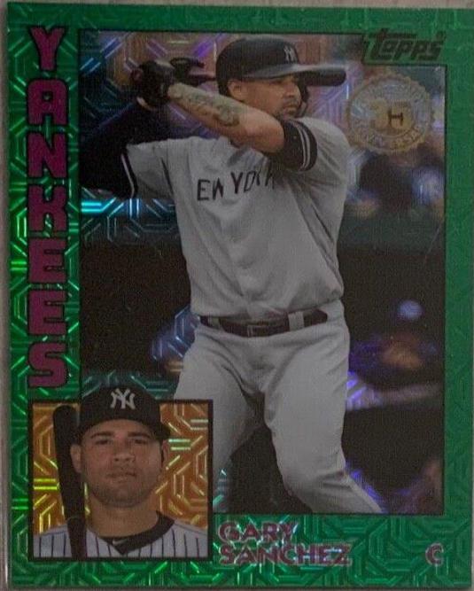 Gary Sanchez [Green Refractor] #66