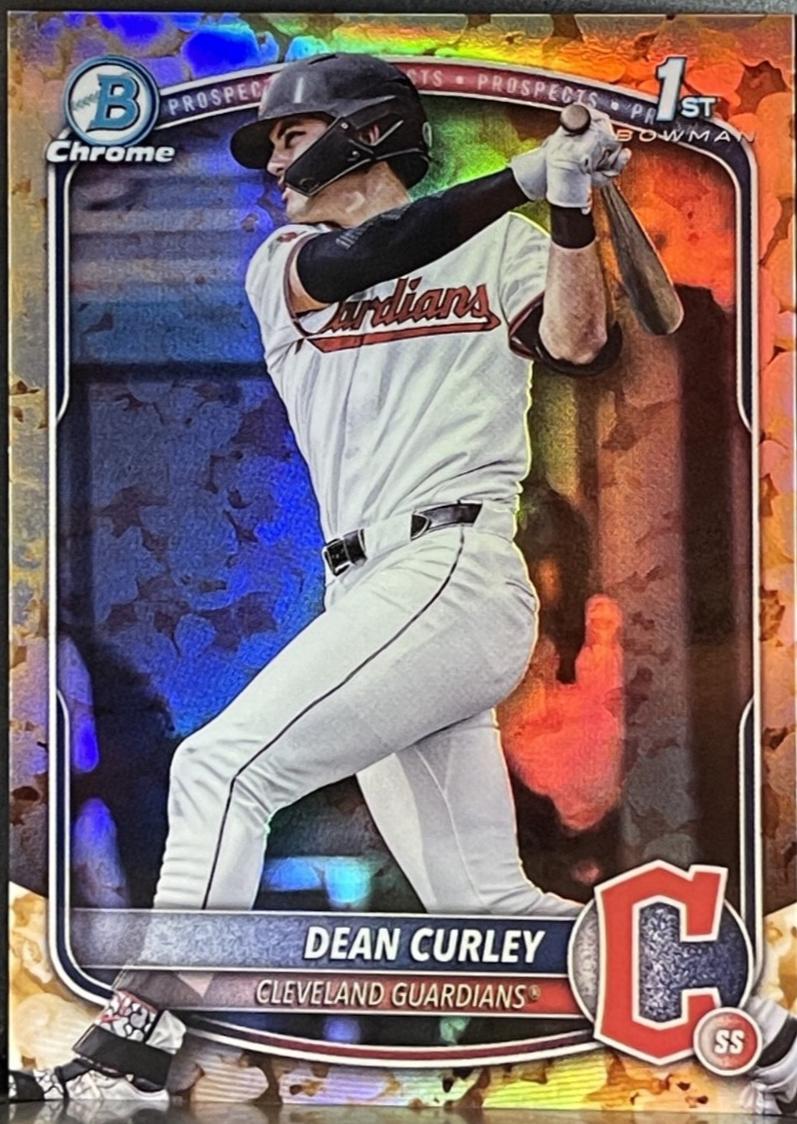 Dean Curley [Sunflower Seeds Refractor] #BDC-129
