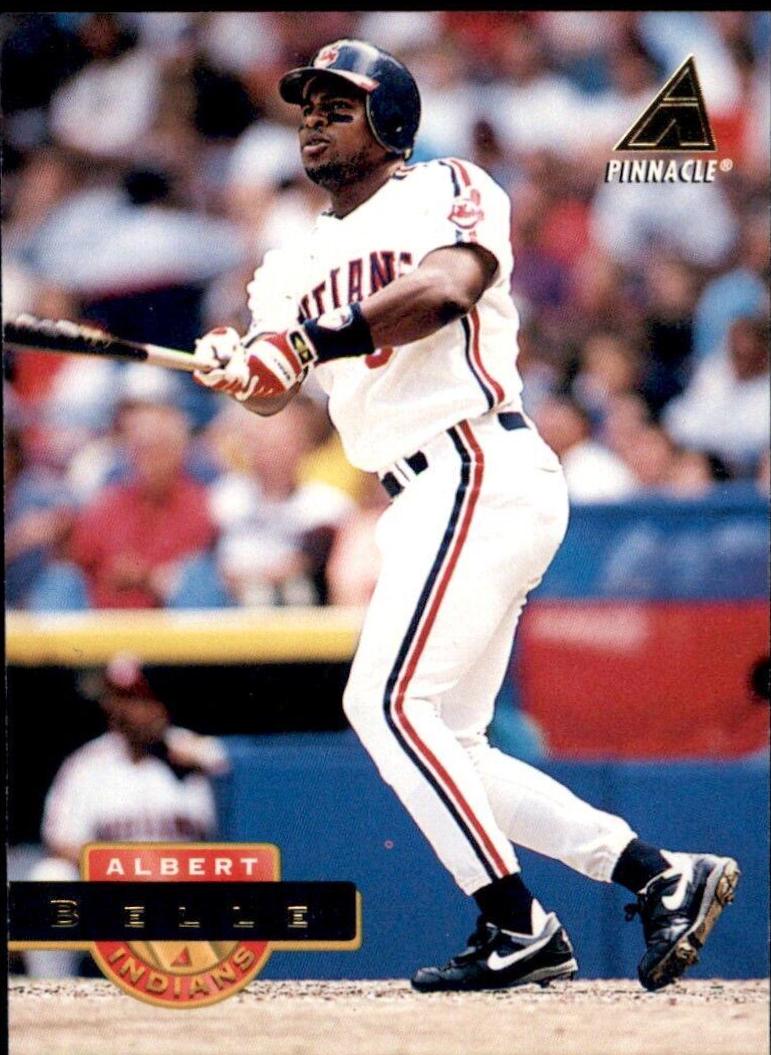Albert Belle #15 Baseball Cards 1994 Pinnacle