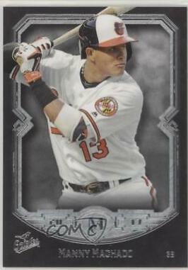Manny Machado #4 Baseball Cards 2017 Topps Museum Collection