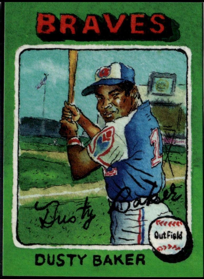 Dusty Baker [Paint Splatter Back] #56