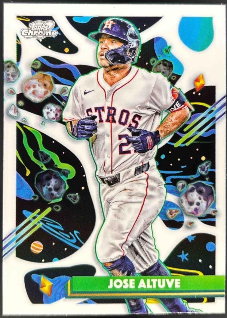 Jose Altuve [White Hole Refractor] #22