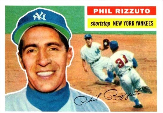 Phil Rizzuto #60YOT-05 2011 Topps Baseball 60 Years of Topps
