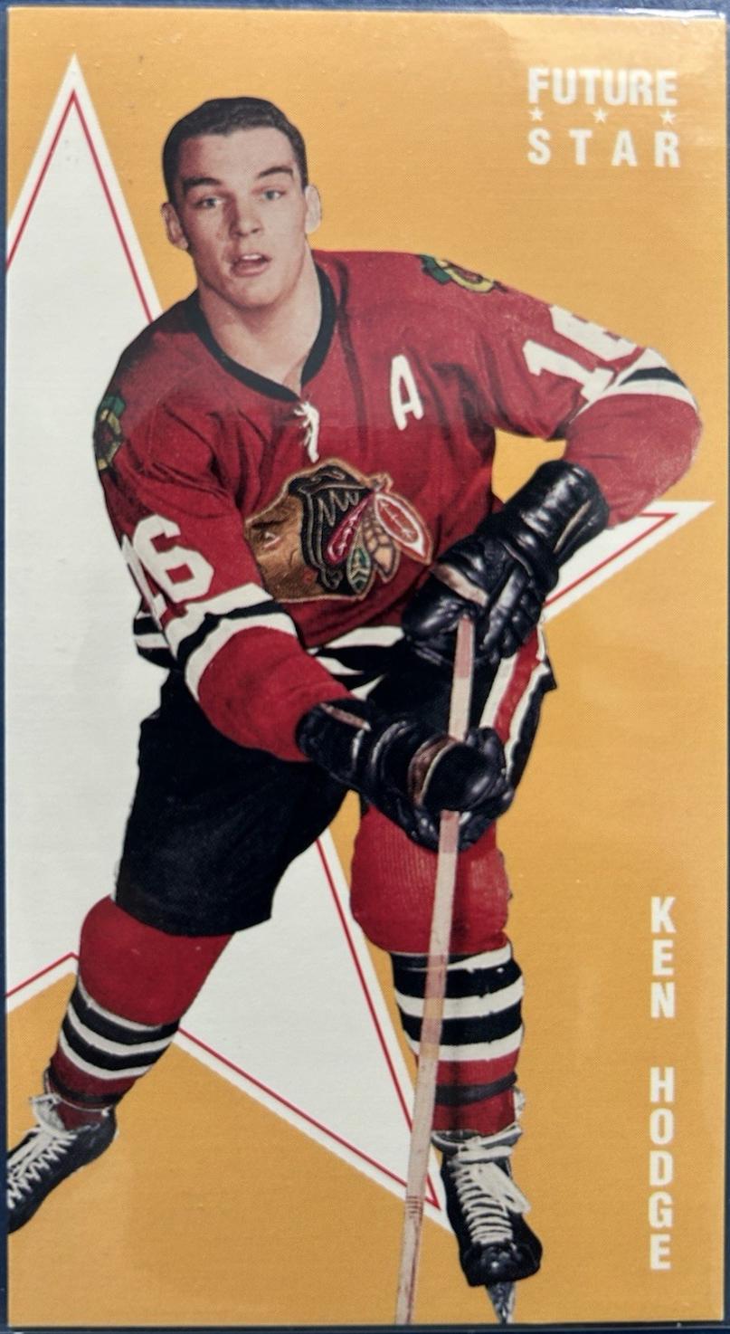 Ken Hodge #FS-3 1994 Parkhurst Tall Boys Future Stars Hockey