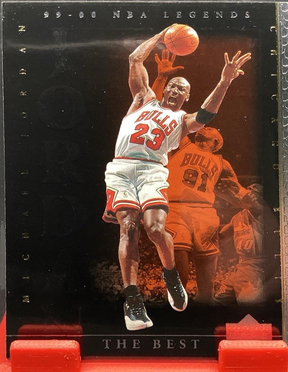 Michael Jordan #86 Basketball Cards 1999 Upper Deck Legends