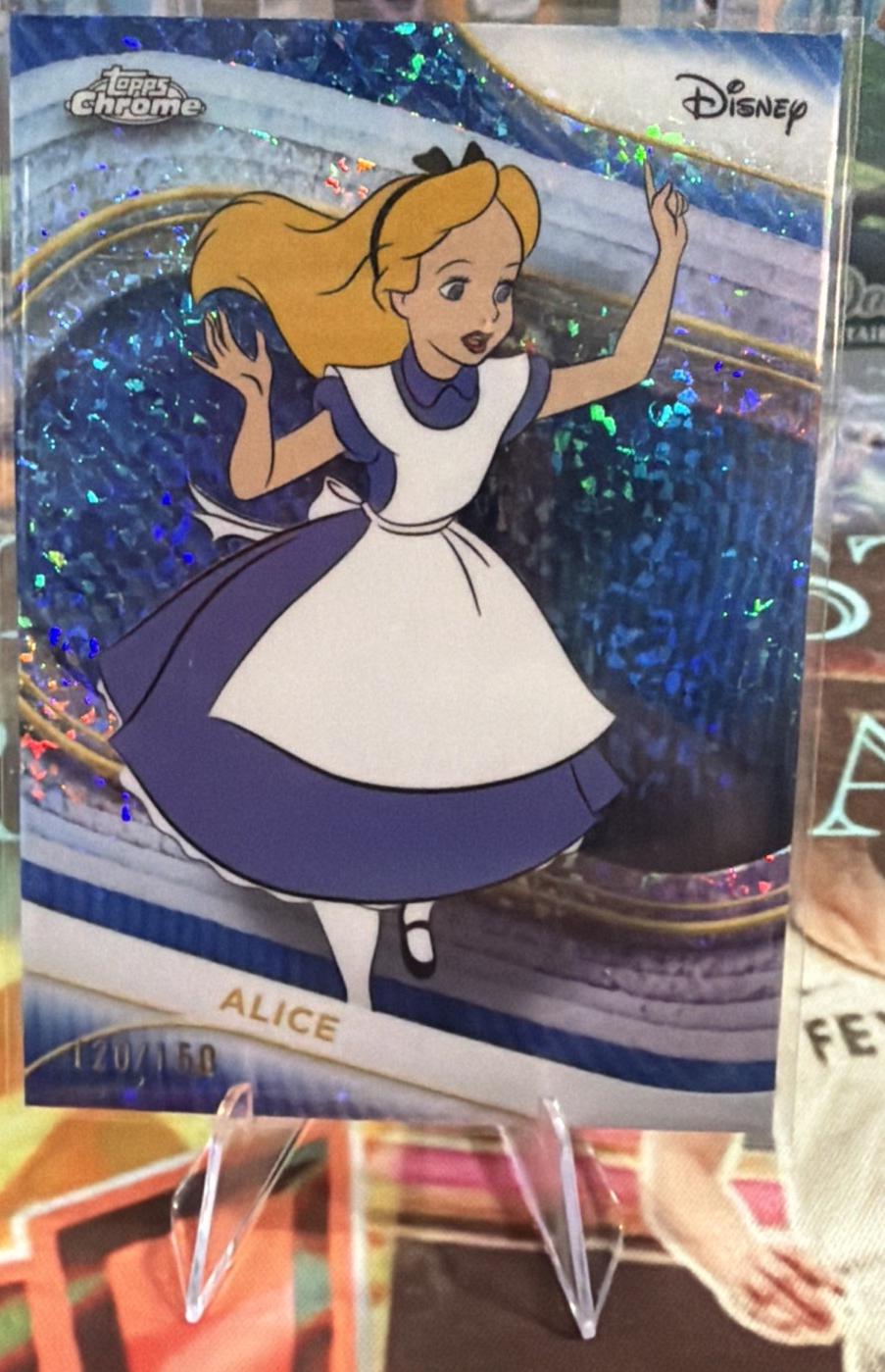 Alice [Blue Diamonds Refractor] #176