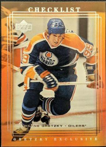 Wayne Gretzky #98 Hockey Cards 1999 Upper Deck Gretzky Exclusives