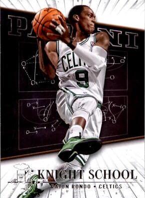Rajon Rondo #9 Basketball Cards 2013 Panini Knight School