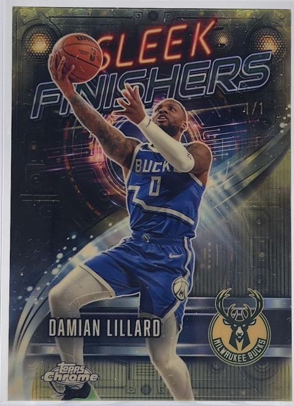 Damian Lillard [Superfractor] #SF-9