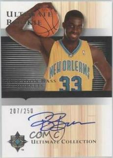 Brandon Bass Autograph